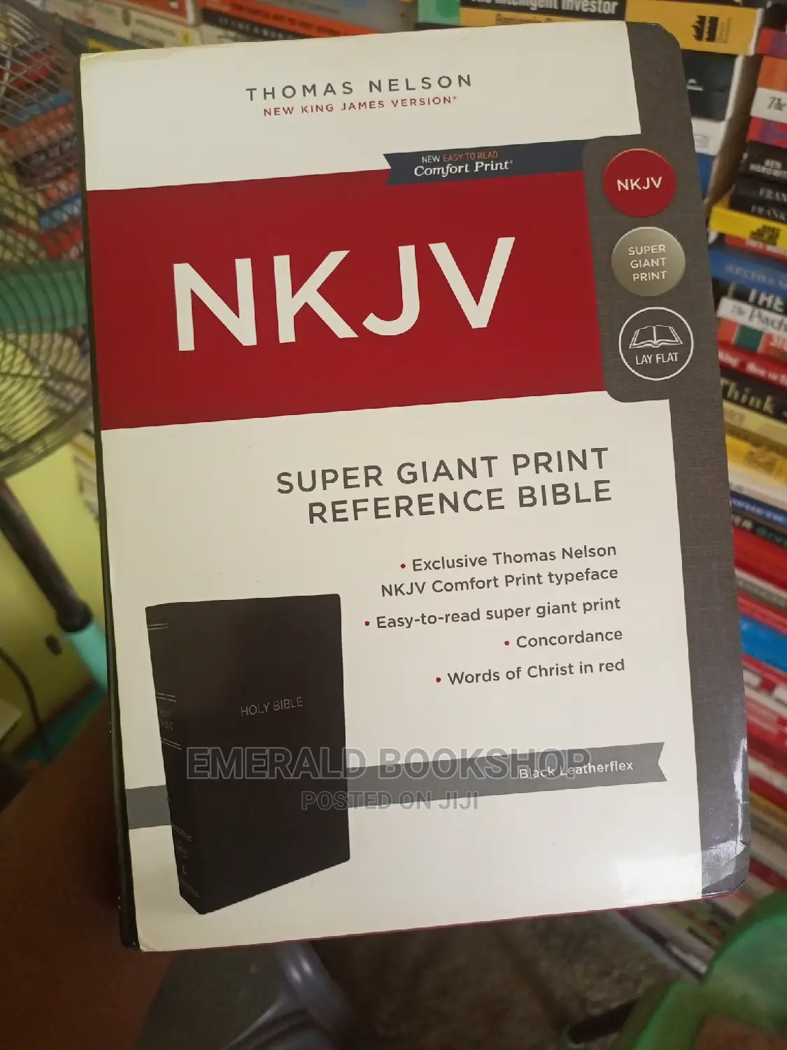 NKJV Reference Bible Bigger Size