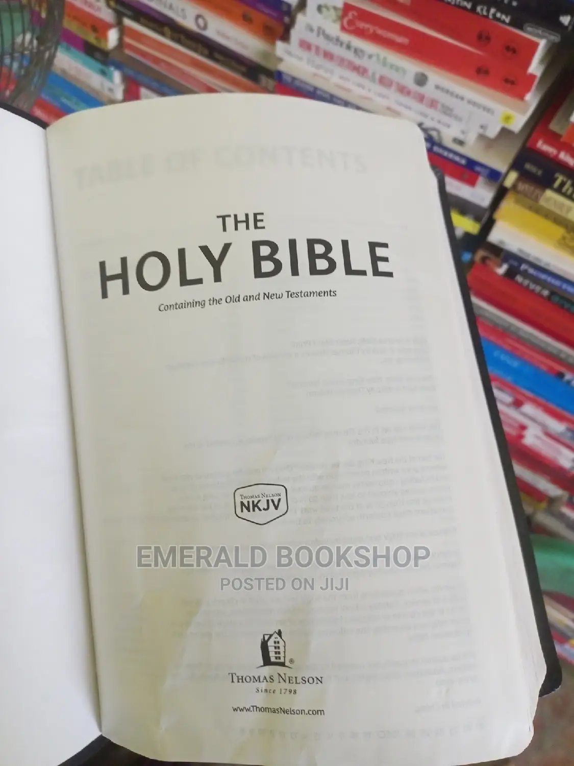 NKJV Reference Bible Bigger Size