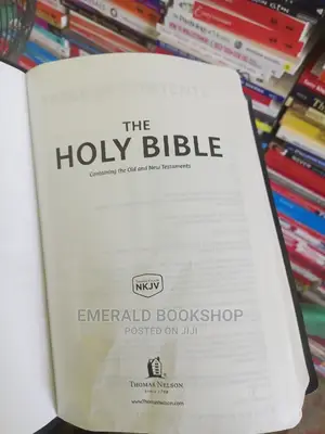 NKJV Reference Bible Bigger Size