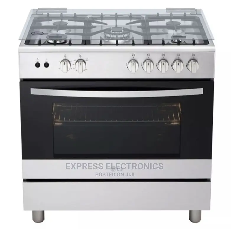FA415RMA LG Gas Cooker, 5 Cook Zones, Removable Door Glass