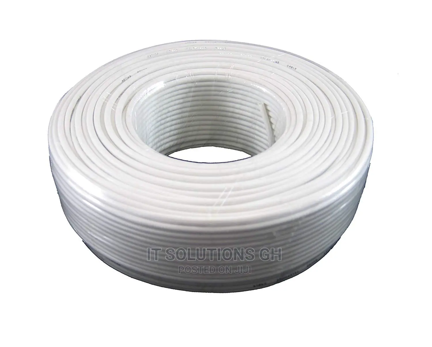 Telephone Cable 2 Pair 0.4MM 200meters/Roll