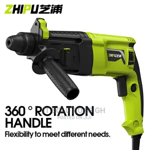 ZHIPU Light Rotary Hammer Drill Electric Drills Two Multi-Pu