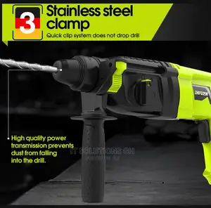 ZHIPU Light Rotary Hammer Drill Electric Drills Two Multi-Pu