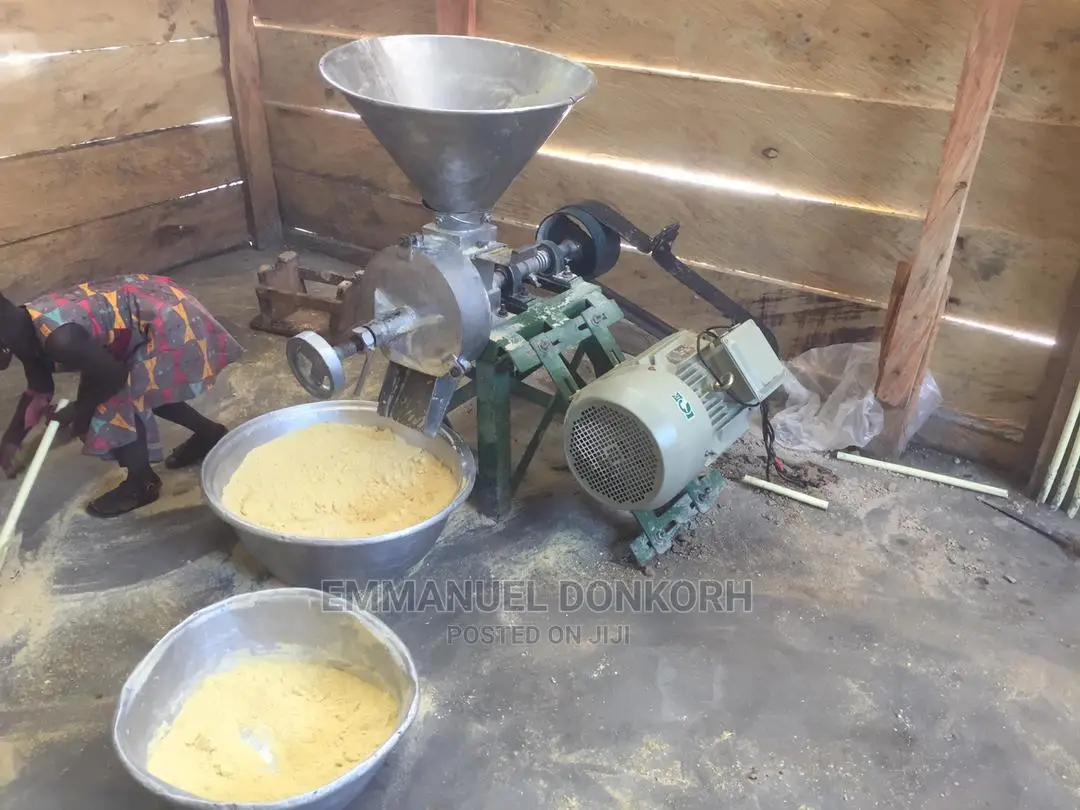 Corn Mill With 15hp Electric Motor