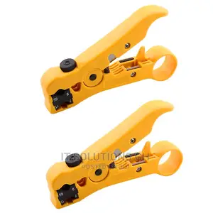 Universal Coaxial Cable Stripper Cutter Stripping Tool for F