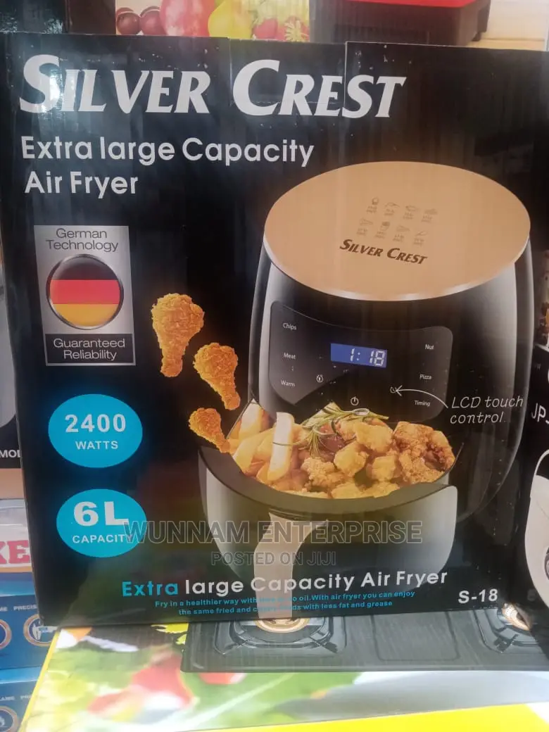 Silver Crest Airfryer