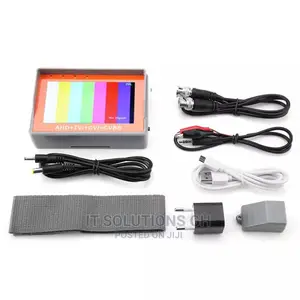 080P / 5mp AHD CCTV Tester 4-in-1 for AHD Tvi Cvi CVBS Analo