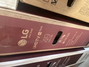 LG Uhd 4K TV 50 Inch Up75 Series, 4K Active Hdr Webos Smart