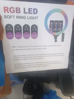 RGB LED Ring Light