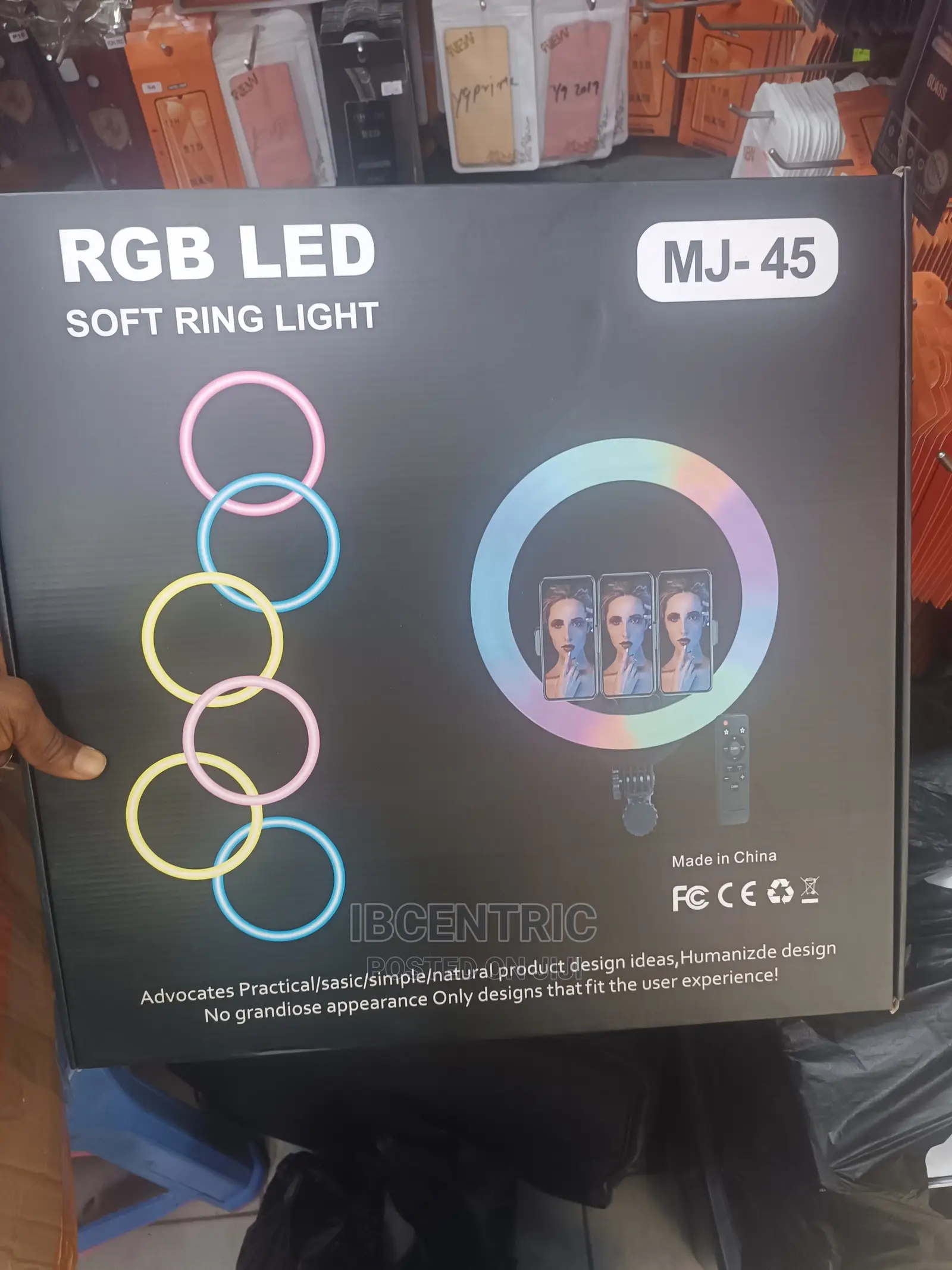 RGB LED Ring Light