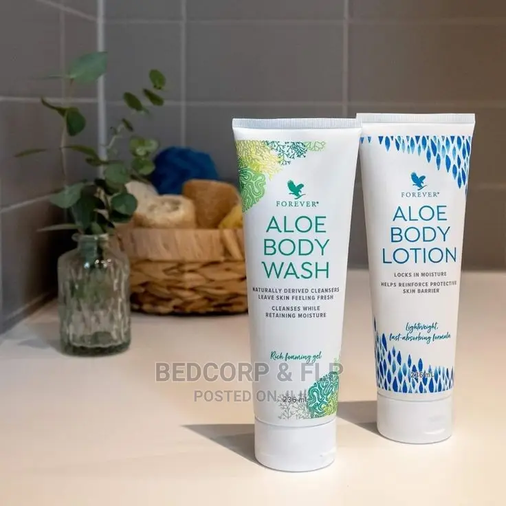 Aloe Products for Body