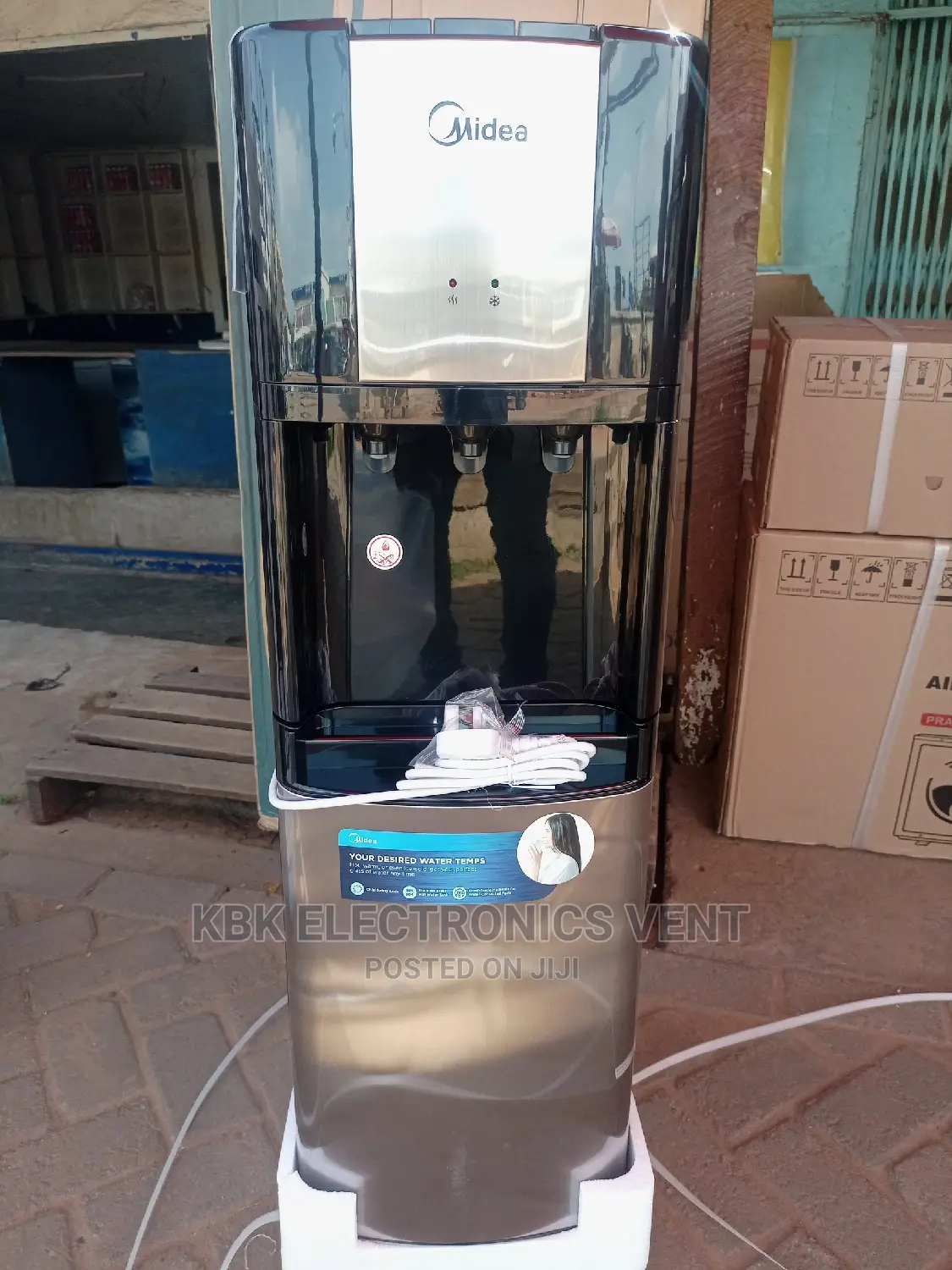 Midea 16ltr Top Mounted Water Dispenser
