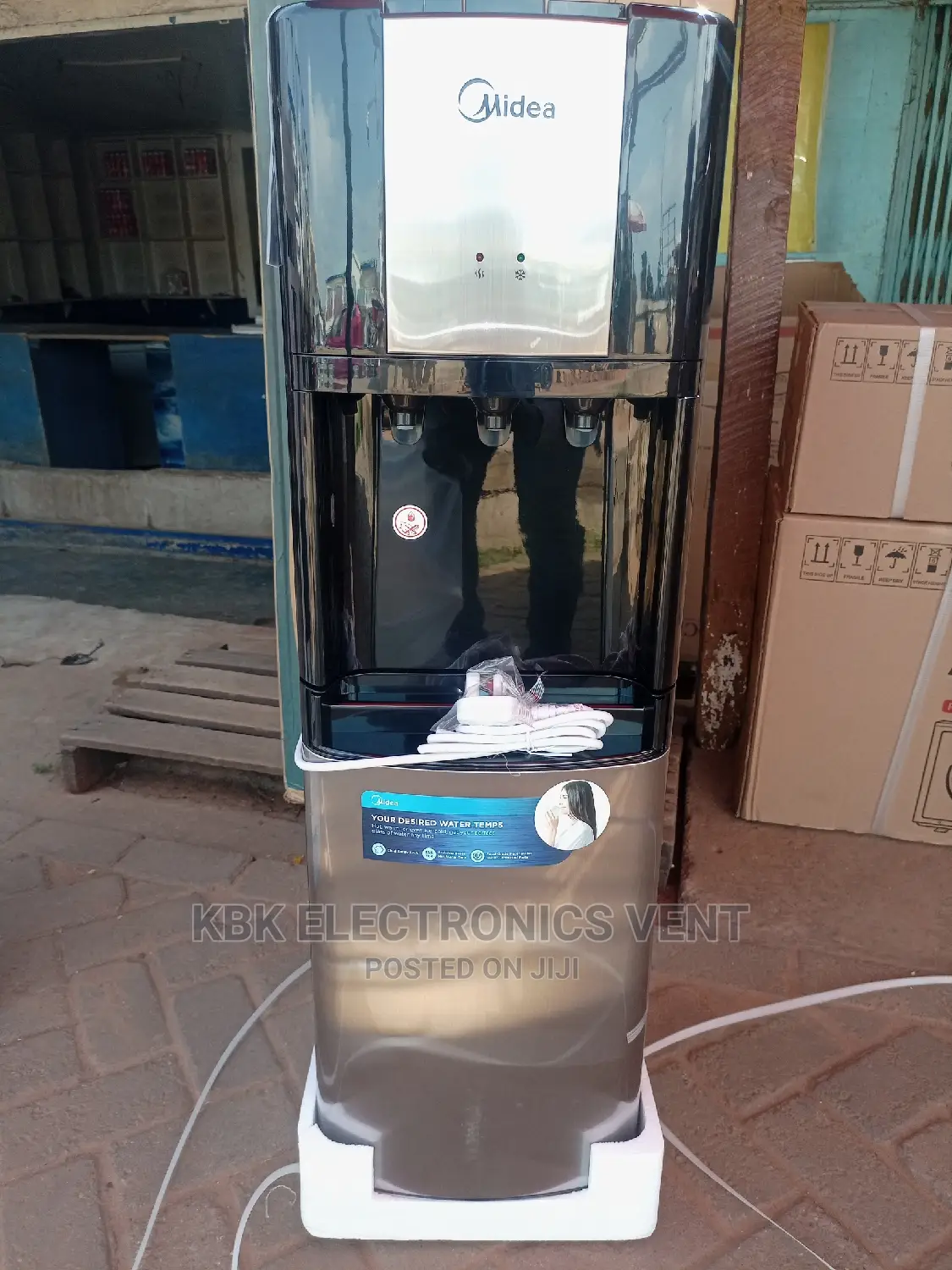 Midea 16ltr Top Mounted Water Dispenser