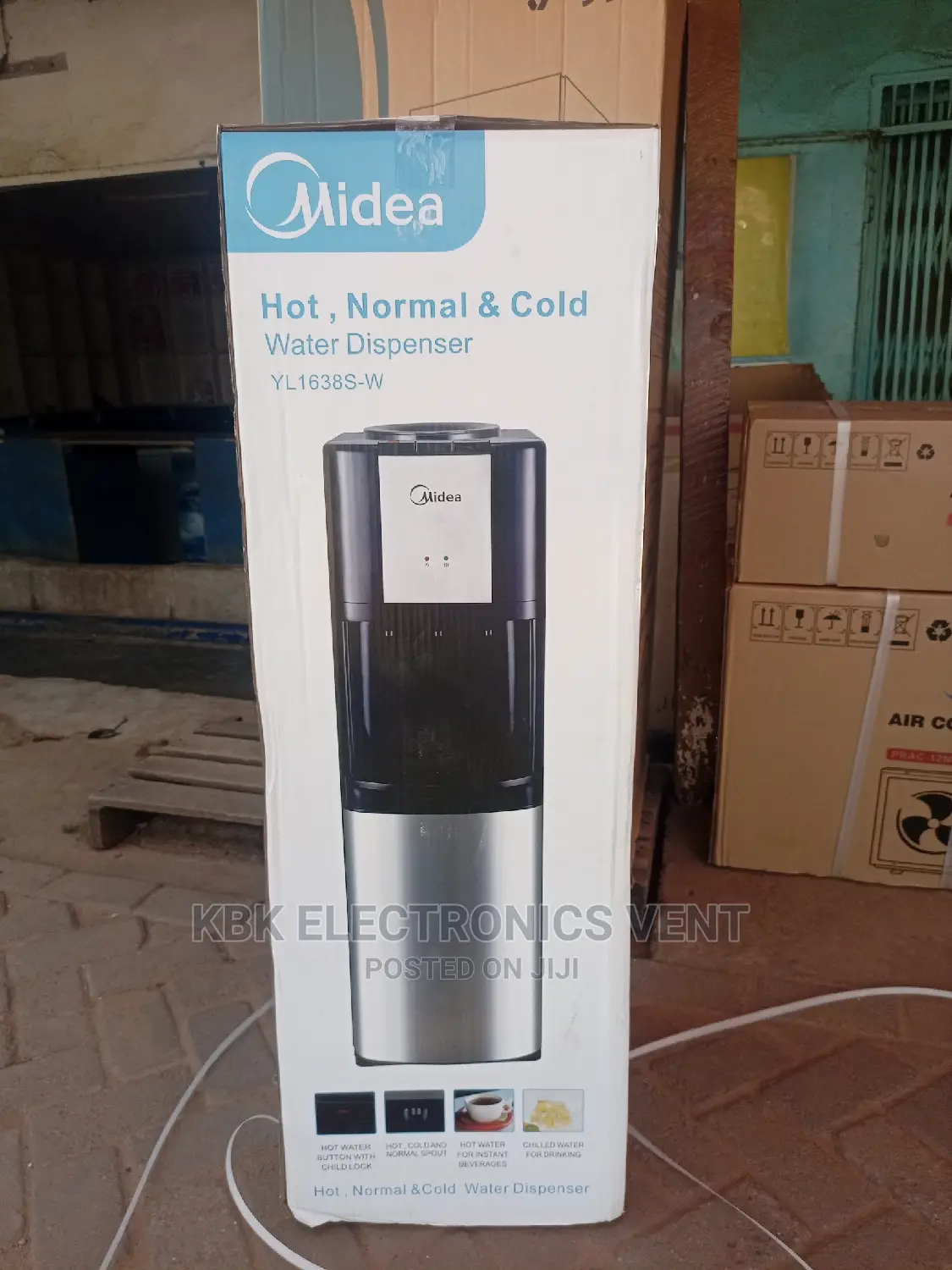 Midea 16ltr Top Mounted Water Dispenser