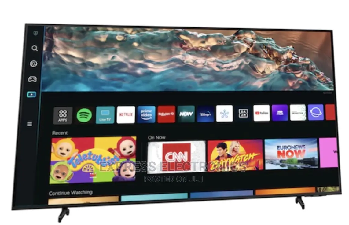 Crystal Ultra HD, , 65BU8072, 65” Samsung Smart Tv