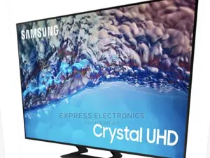 Latest Samsung LED TV 75BU8572 75" 4Κ Ultra HD / NEW 2022