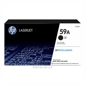 Hp 59a (Cf259a) Black Original Laserjet Toner Cartridge