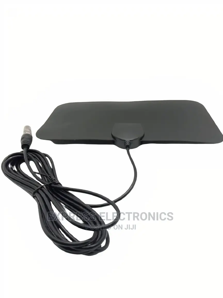 Finest Indoor Digital TV Antenna HDTV - Black