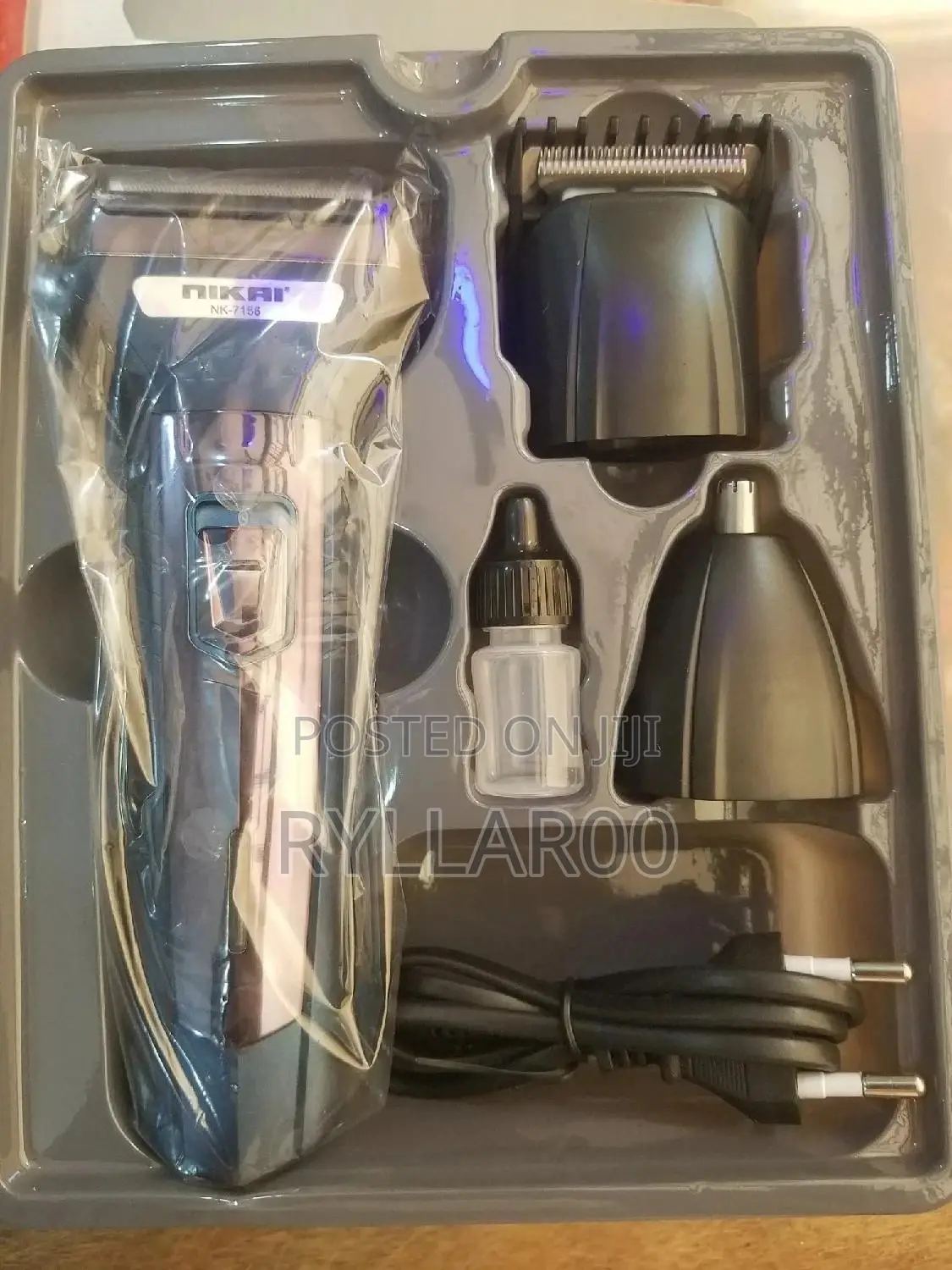 Nikai Rachargeable Shaver, Hair Clipper and Nose Trimmer