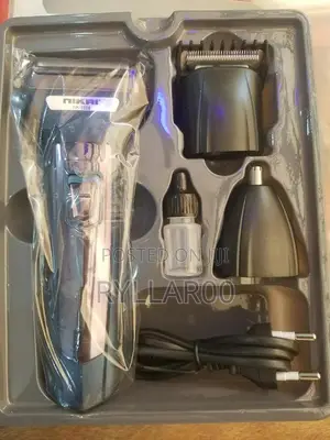 Nikai Rachargeable Shaver, Hair Clipper and Nose Trimmer