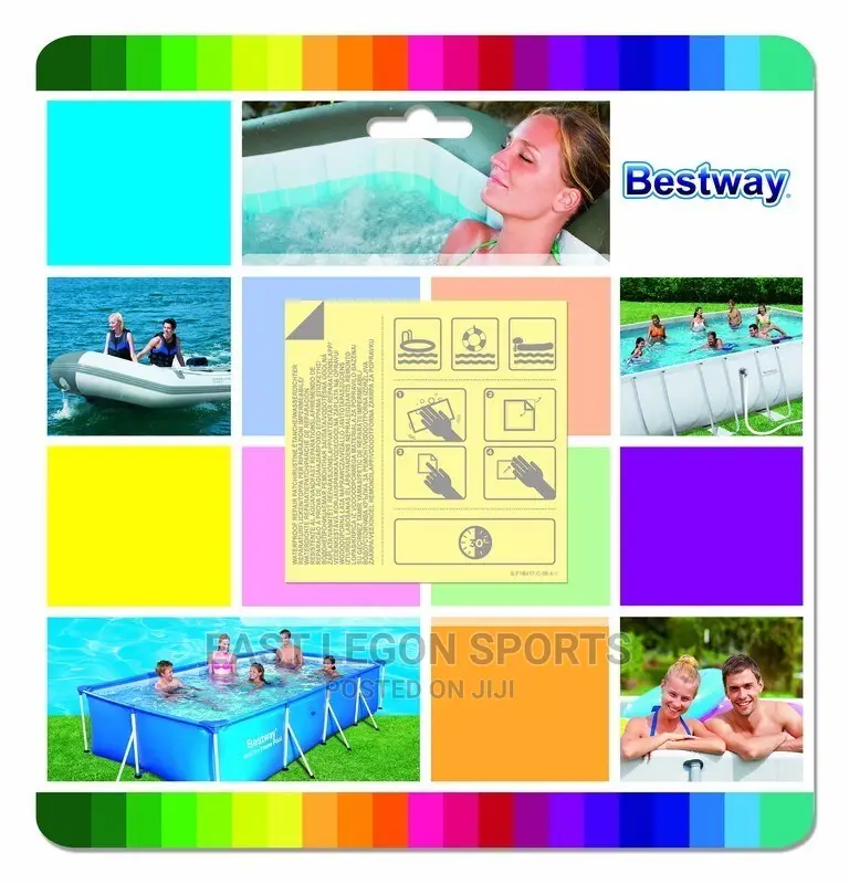 Swimming Pool Patch Repair Puncture X 1 Sticker
