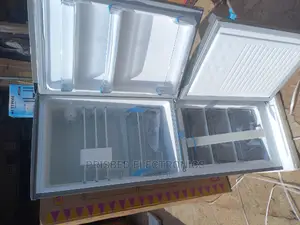 Neon Double Door Fridge 140 Litres Bottom Freezer