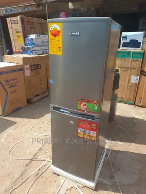 Neon Double Door Fridge 140 Litres Bottom Freezer