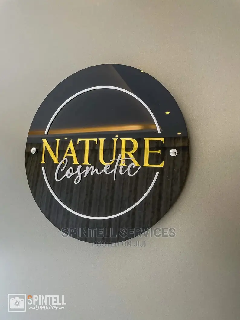 Indoor Branding and Signage