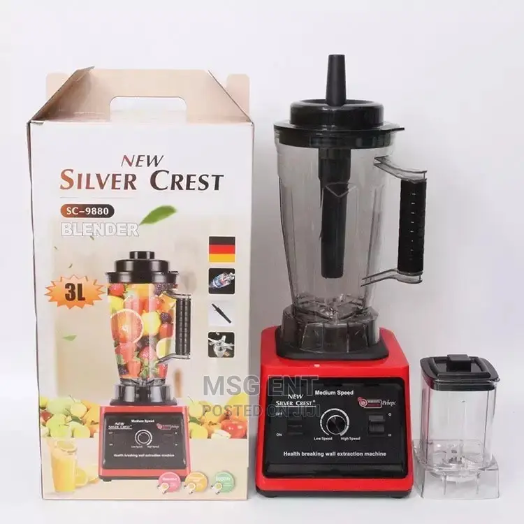 Silver Crest 3l Commercial Blender