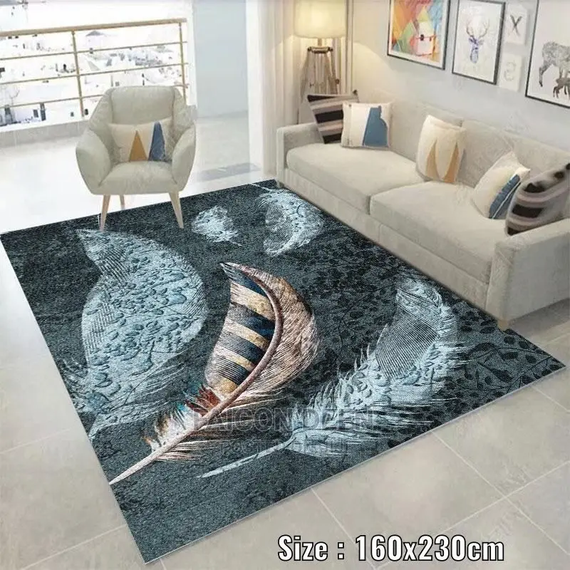 Smooth Soft Original Hairy Carpet(Big Size*200x300cn)In Diff Colours