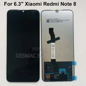 Redmi Note 8 Screen