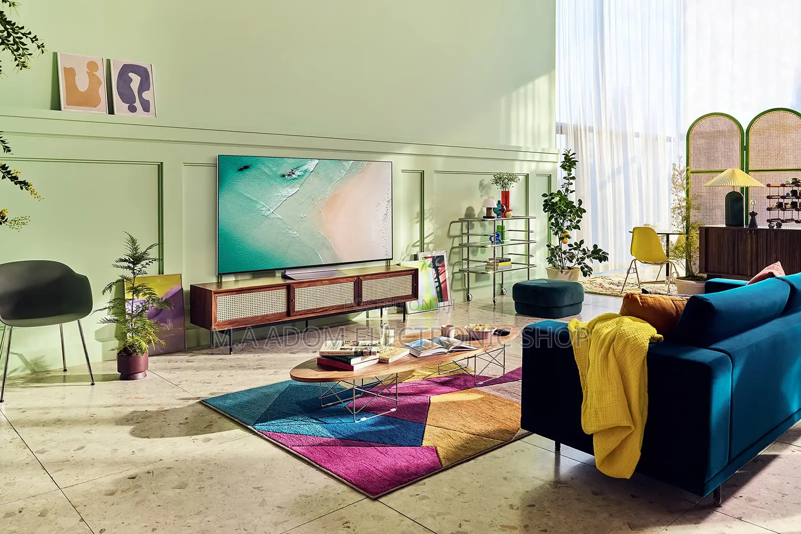 Samsung 82" Crystal UHD 4K Smart TV TU8000 Series 8, Led Tv
