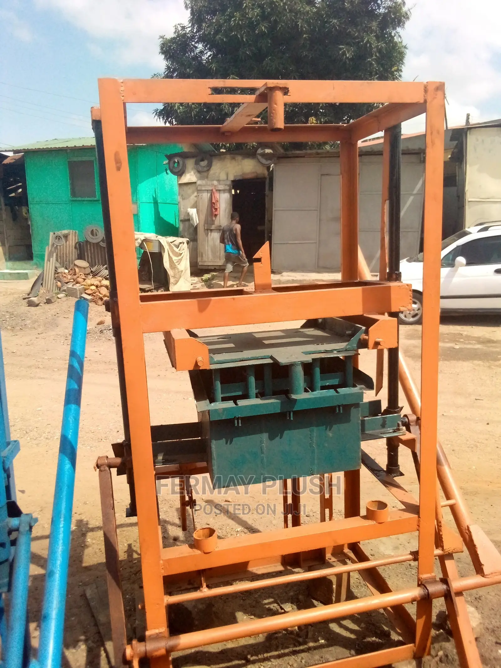 Block Making Machines Fabrication