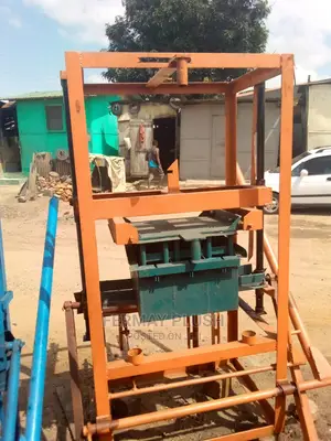 Block Making Machines Fabrication