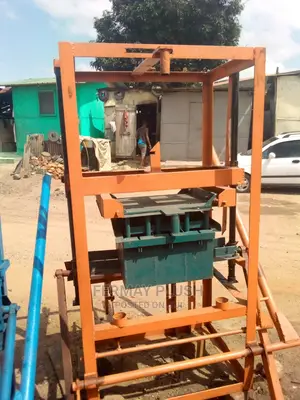 Block Making Machines Fabrication