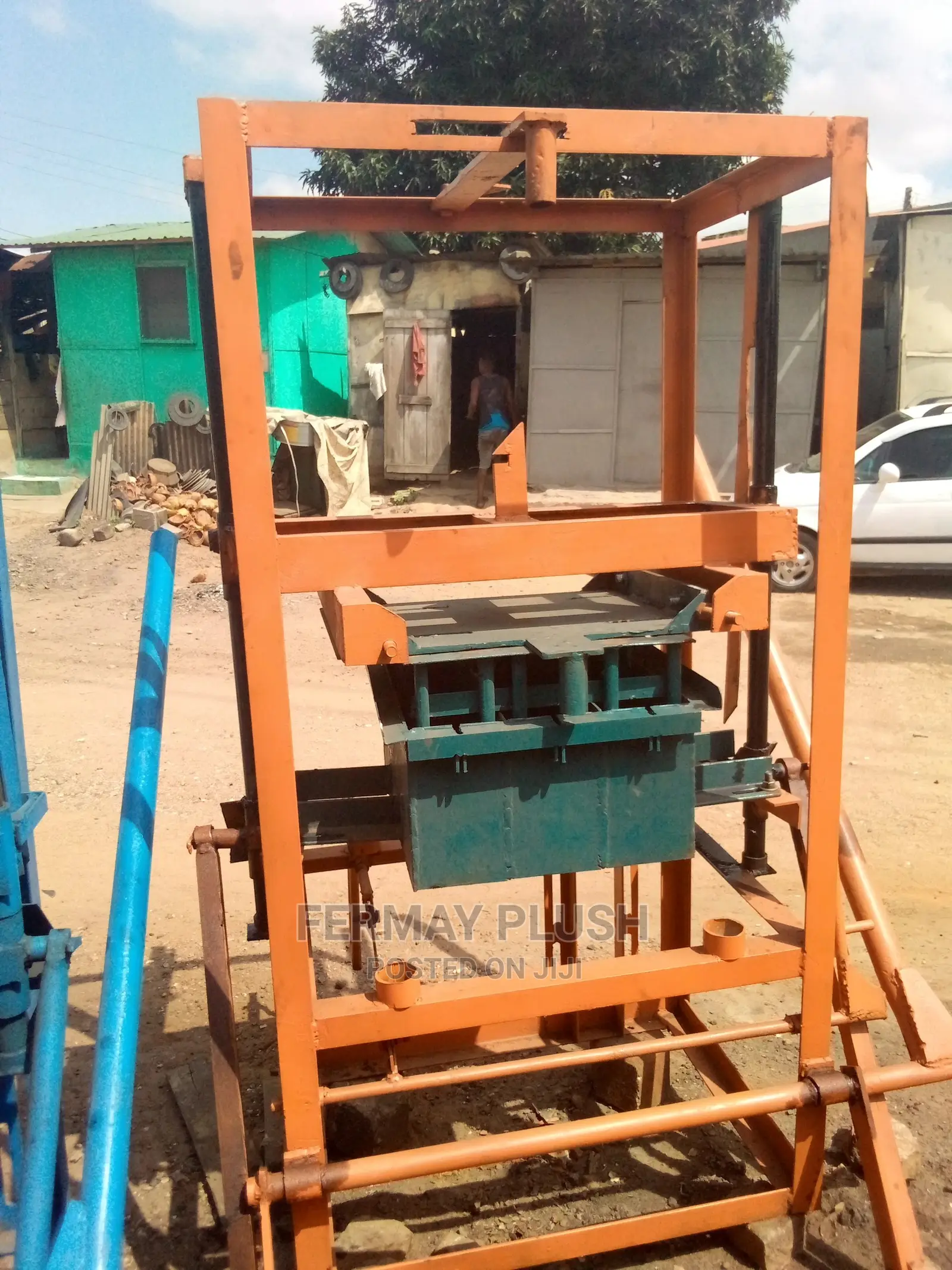 Block Making Machines Fabrication