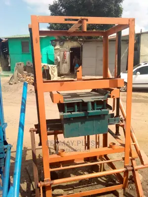 Block Making Machines Fabrication