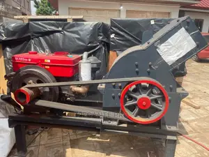Diesel Stone Crusher Machine