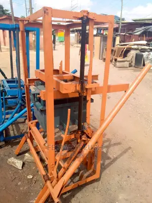 Block Making Machines Fabrication