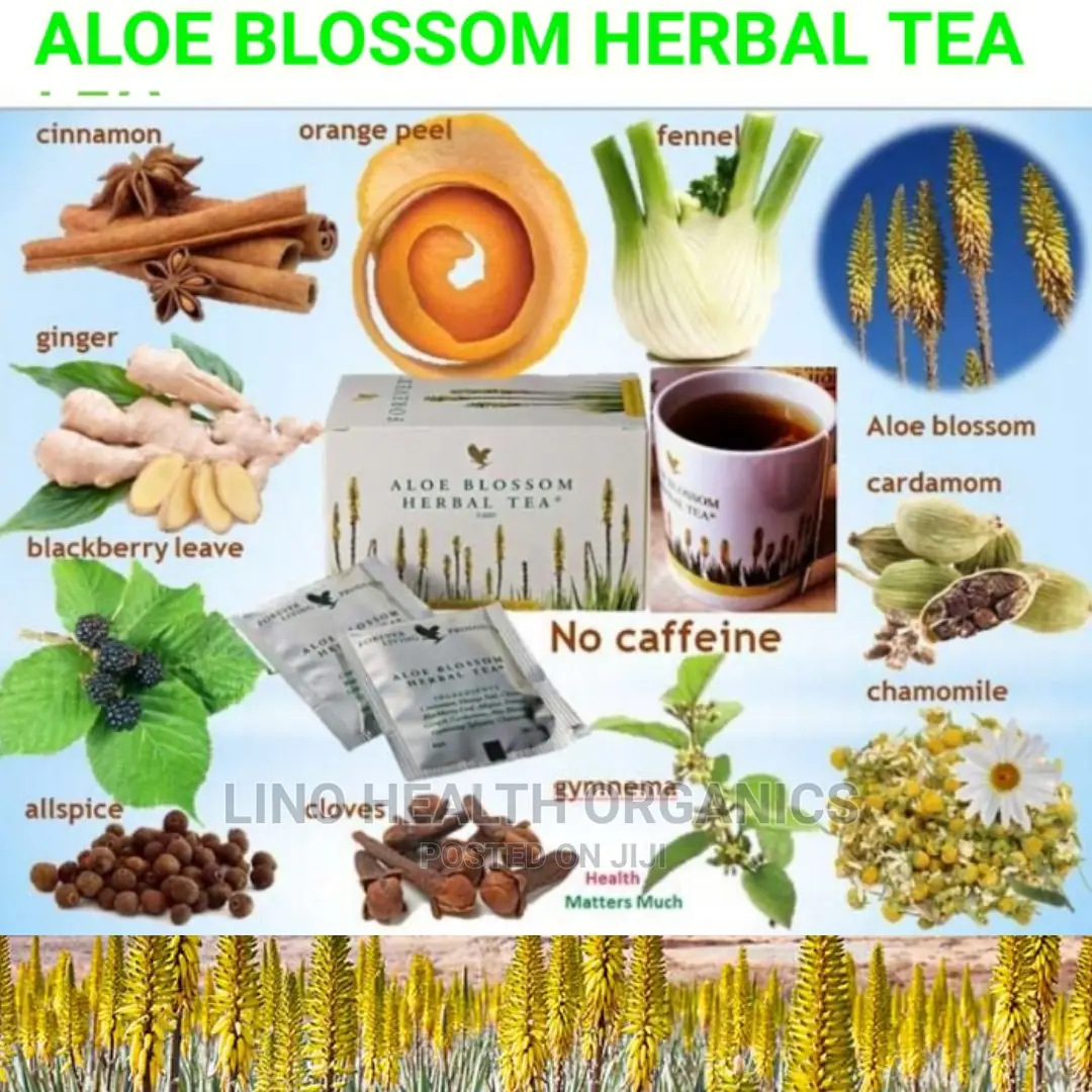 Forever Aloe Blossom Tea