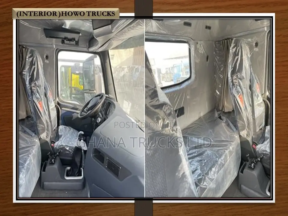 Howo Trucks(Brand New) for Sale