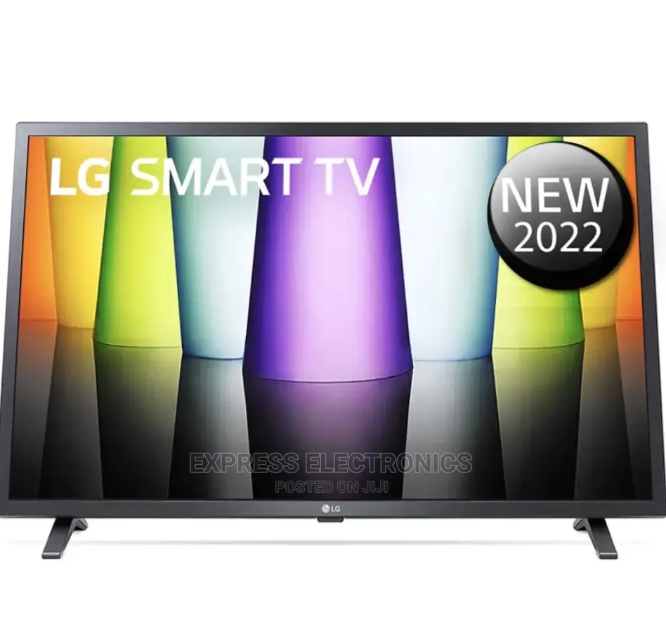 LG 32”HD Smart TV Webos Thinq AI 2022 Model 32LQ630B6LB