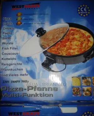 Westcraft Pizza-Pfanne Multifunctional Cooker
