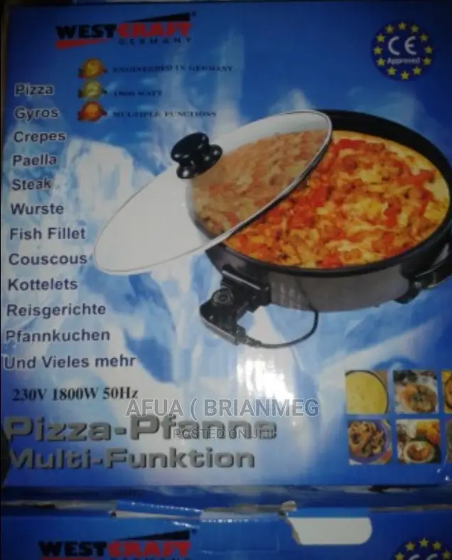 Westcraft Pizza-Pfanne Multifunctional Cooker
