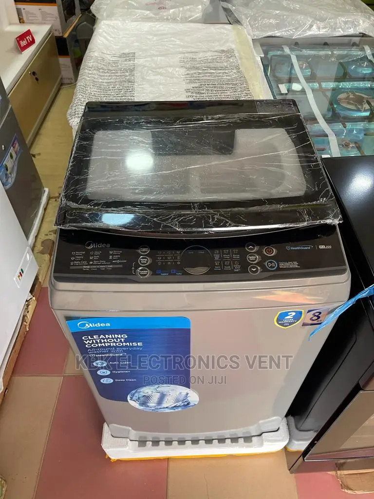 Midea 8KG Top Load Washing Machine