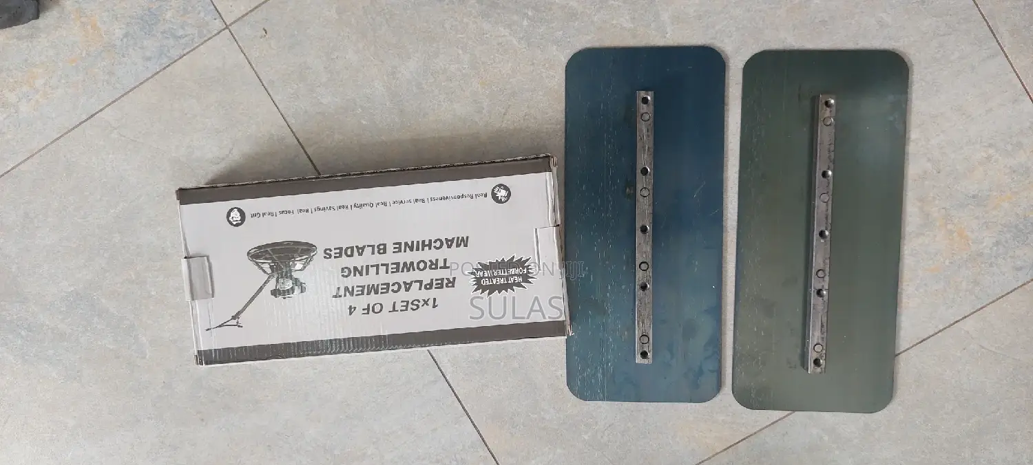 Trowel Blade