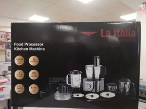Wonderful La Italian Food Processor Kitchen Machine