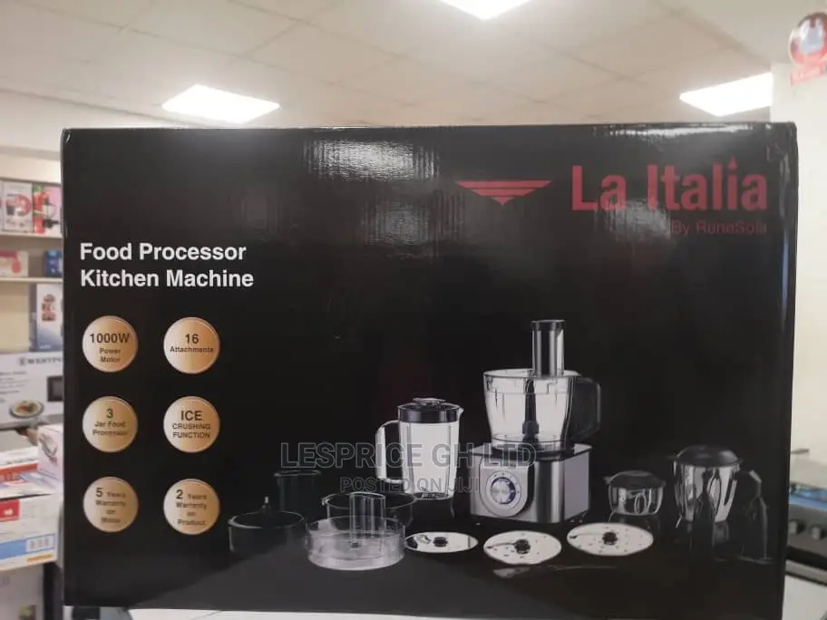Wonderful La Italian Food Processor Kitchen Machine