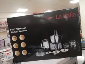 Awesome La Italian Food Processor Kitchen Machine
