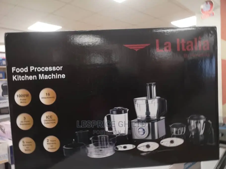 Quality La Italian Food Processor Kitchen Machine